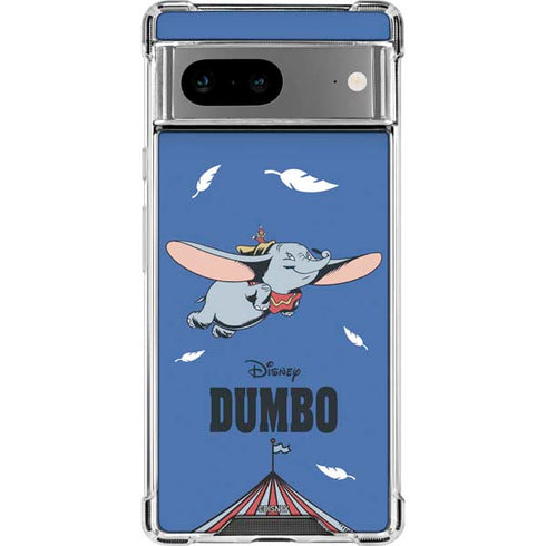 Disney Dumbo Classic Flying Elephant Google Pixel 7a Clear Case